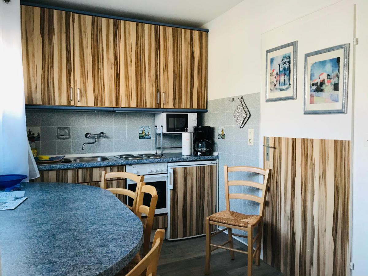 Ferienwohnung Seeblick Боркум Экстерьер фото