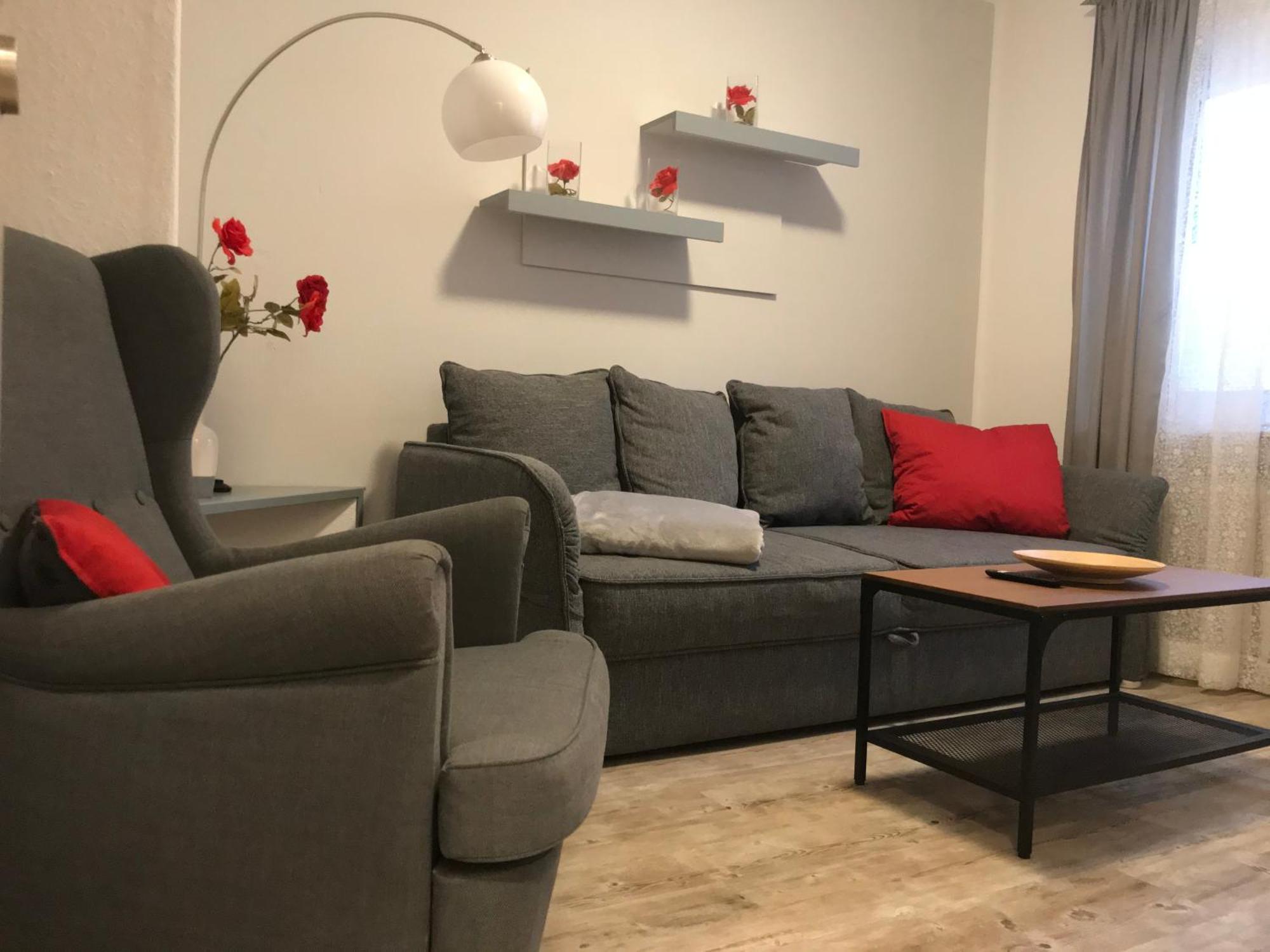 Ferienwohnung Seeblick Боркум Экстерьер фото
