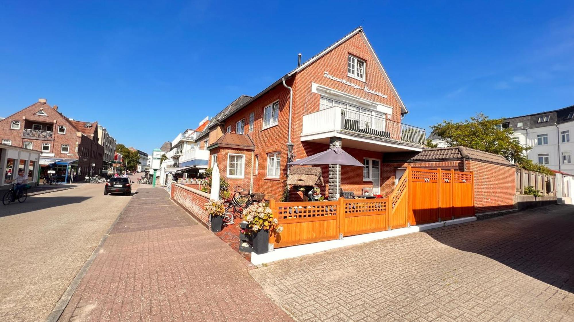 Ferienwohnung Seeblick Боркум Экстерьер фото